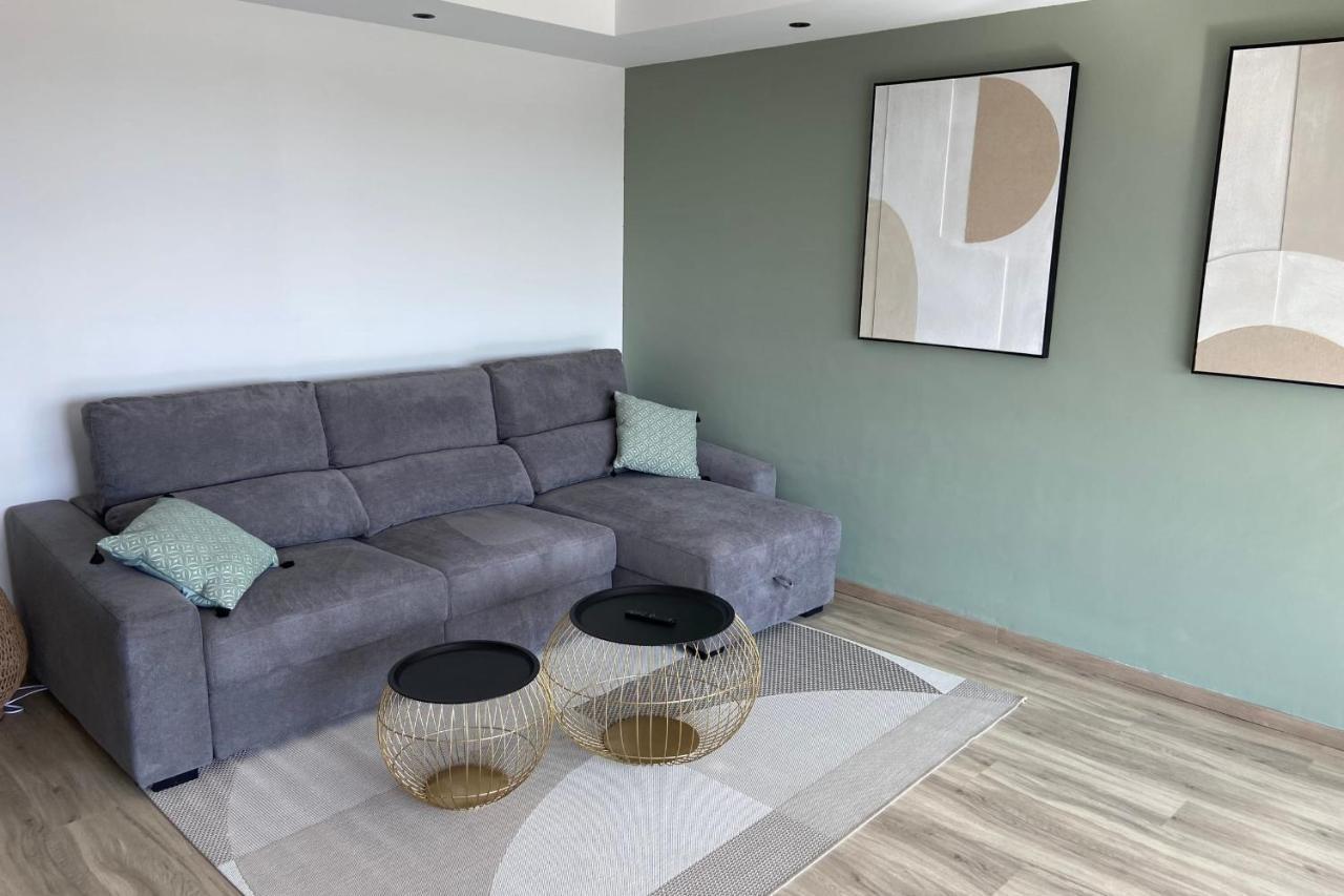 Le Mistral Appartement Standing Avec Vue Mer Exceptionnelle En 1Ere Ligne Ле-Гро-дю-Руа Экстерьер фото