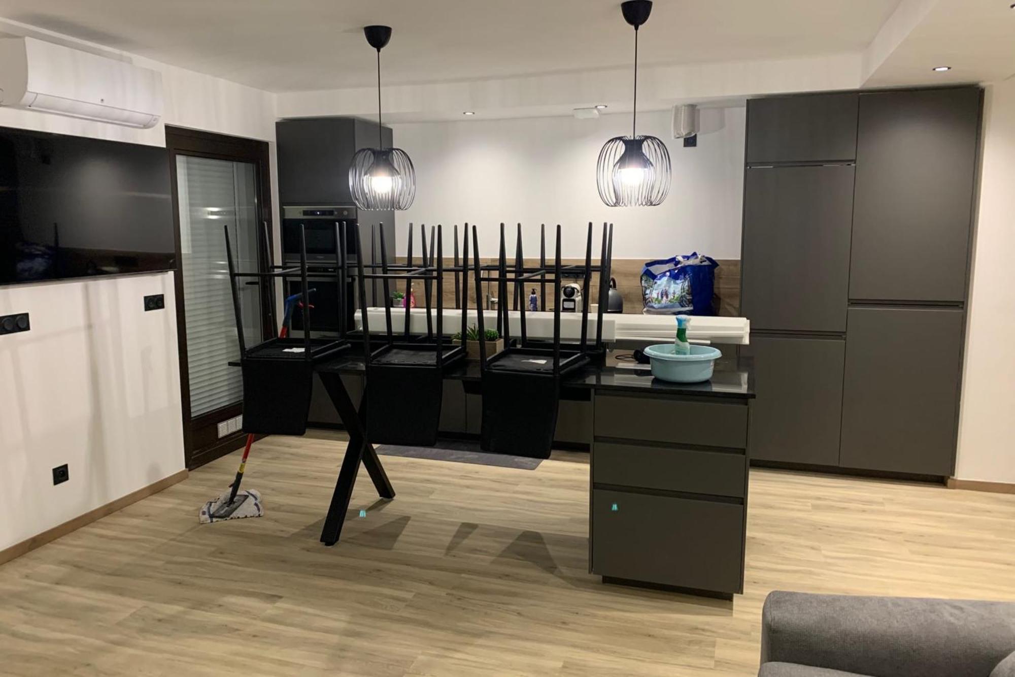 Le Mistral Appartement Standing Avec Vue Mer Exceptionnelle En 1Ere Ligne Ле-Гро-дю-Руа Экстерьер фото