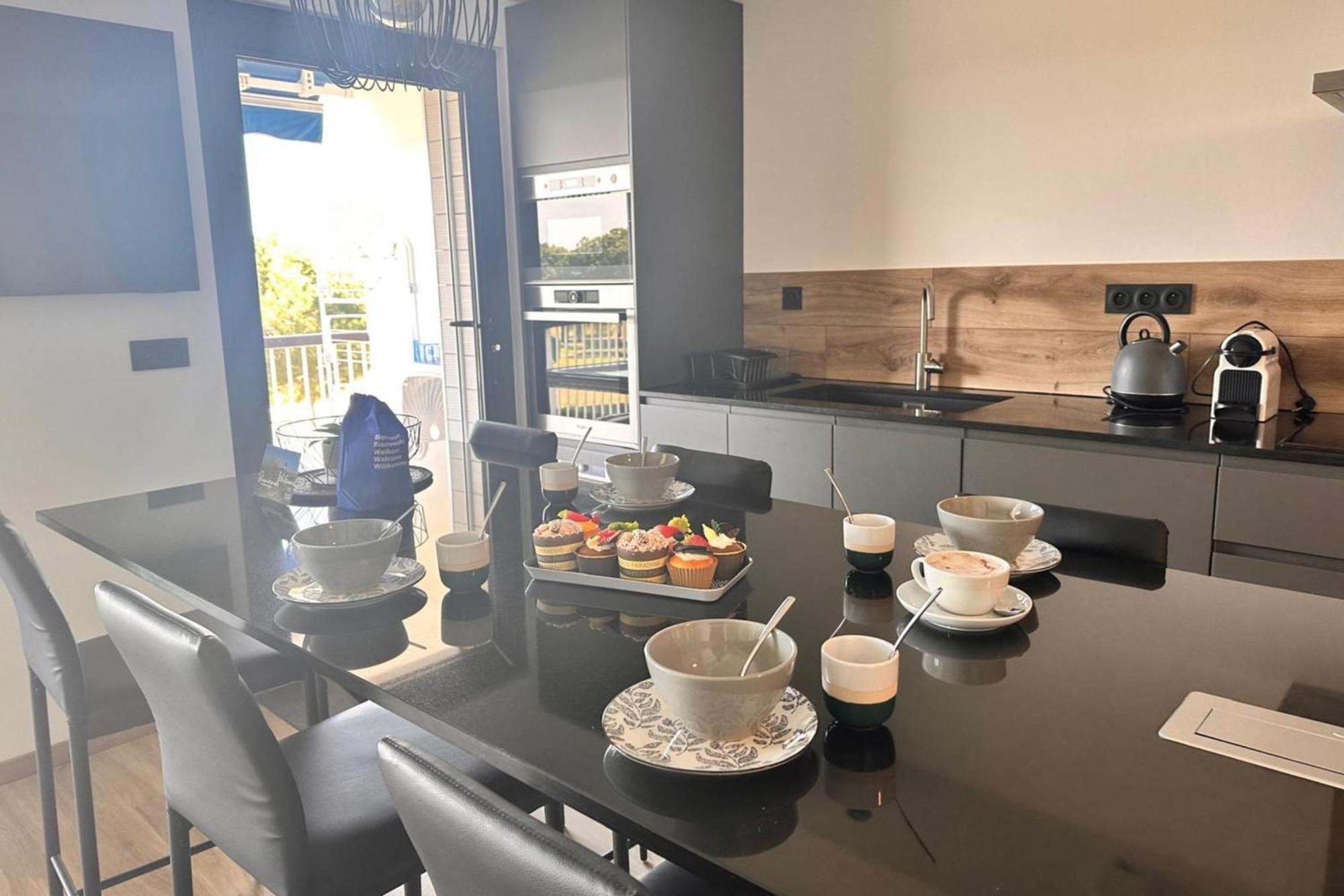 Le Mistral Appartement Standing Avec Vue Mer Exceptionnelle En 1Ere Ligne Ле-Гро-дю-Руа Экстерьер фото
