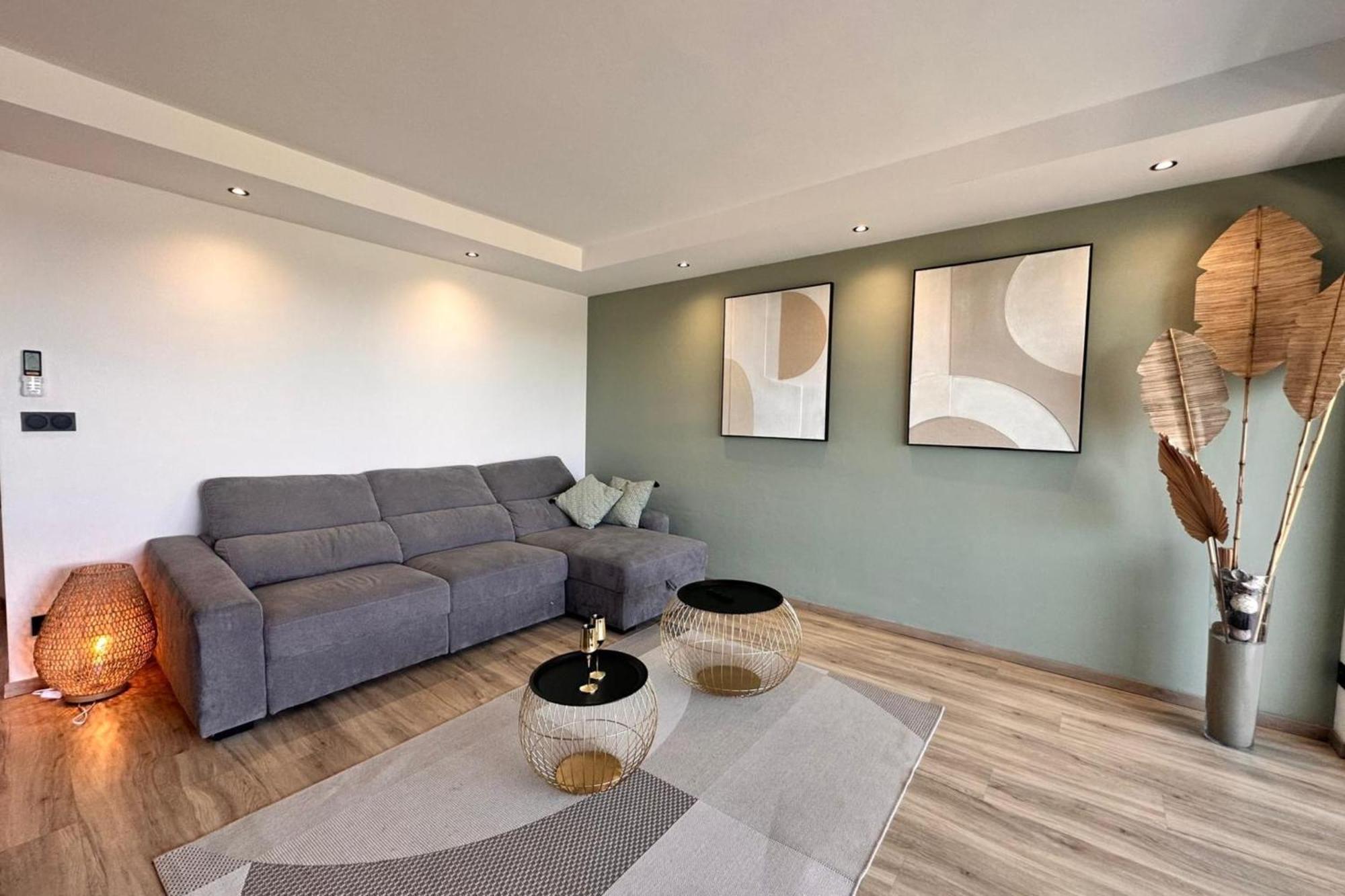 Le Mistral Appartement Standing Avec Vue Mer Exceptionnelle En 1Ere Ligne Ле-Гро-дю-Руа Экстерьер фото