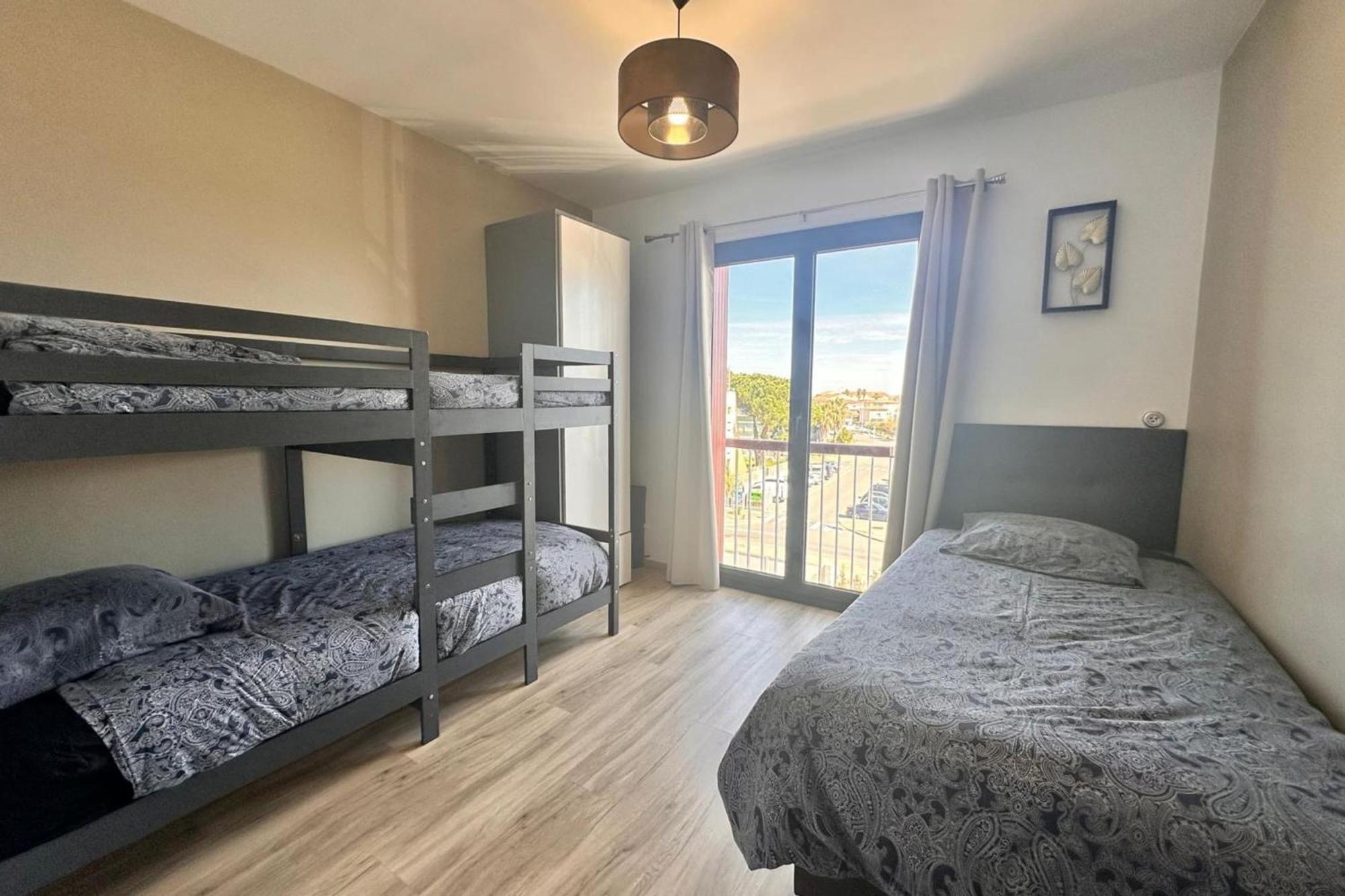 Le Mistral Appartement Standing Avec Vue Mer Exceptionnelle En 1Ere Ligne Ле-Гро-дю-Руа Экстерьер фото